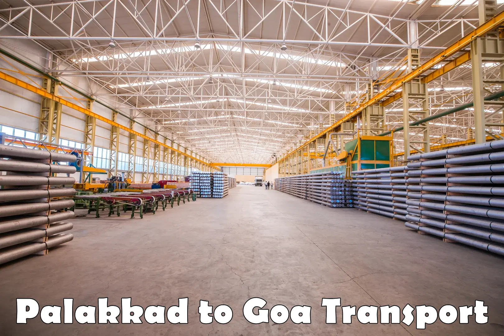 Daily transport service Palakkad to Goa
