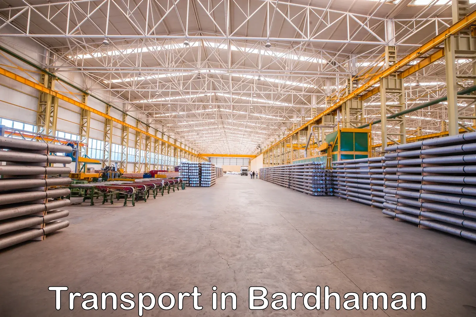 Transportation services in Bardhaman
