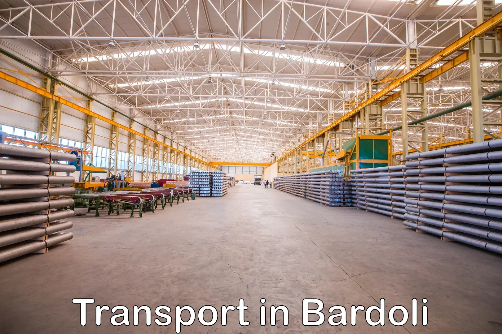 Daily parcel service transport in Bardoli