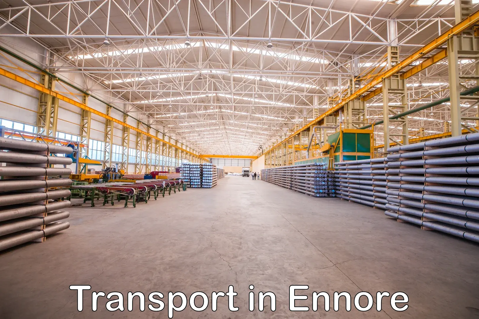 Transport shared services in Ennore