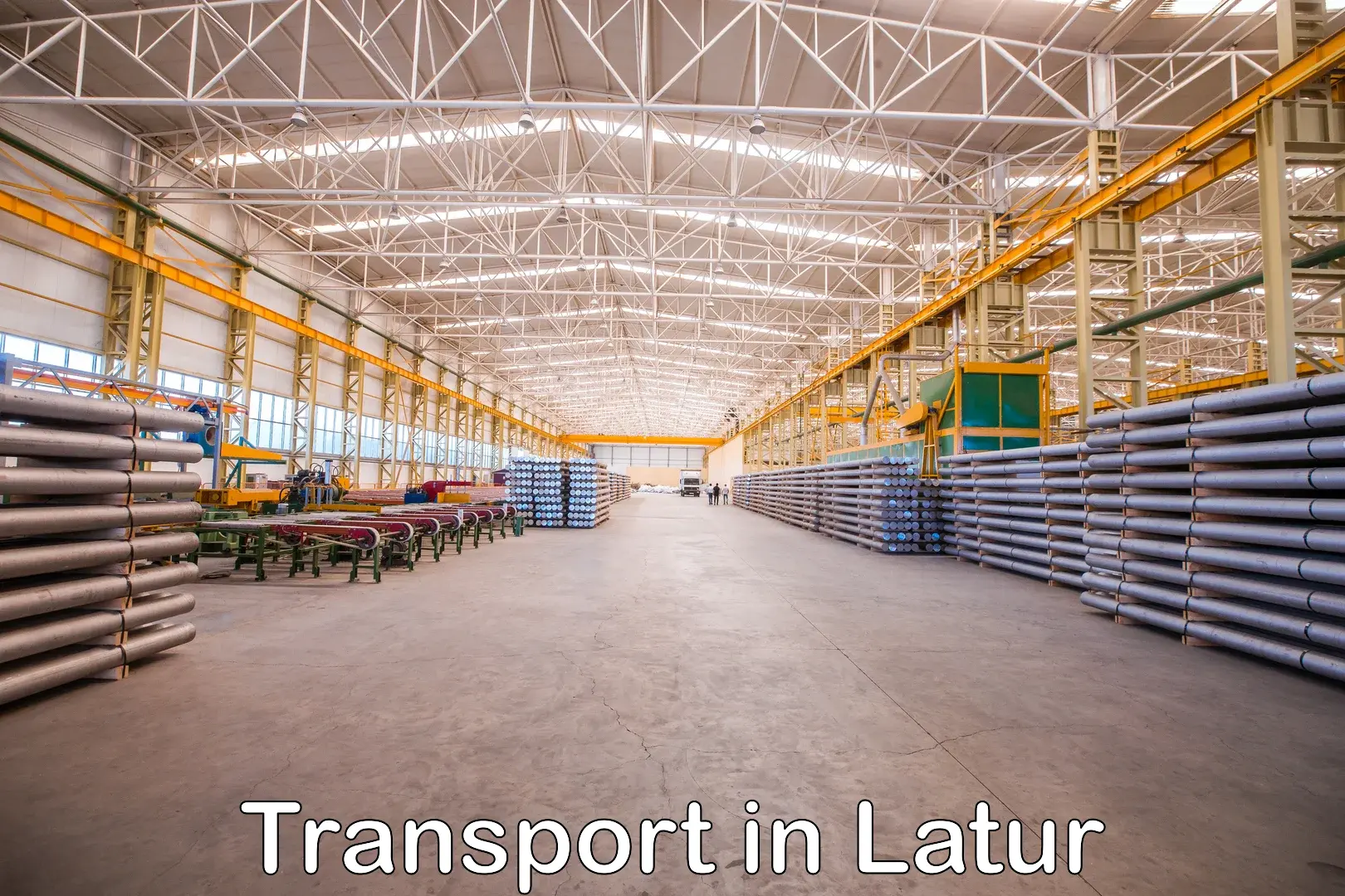Air freight transport services in Latur