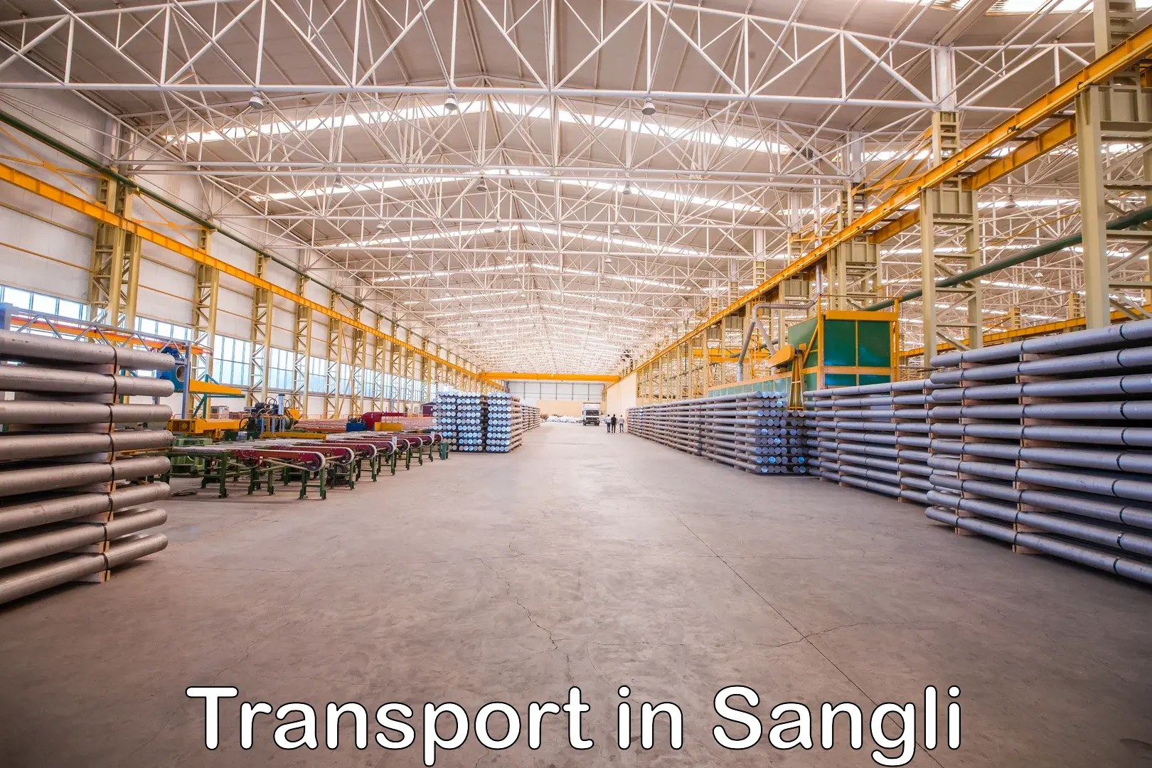 Daily transport service in Sangli
