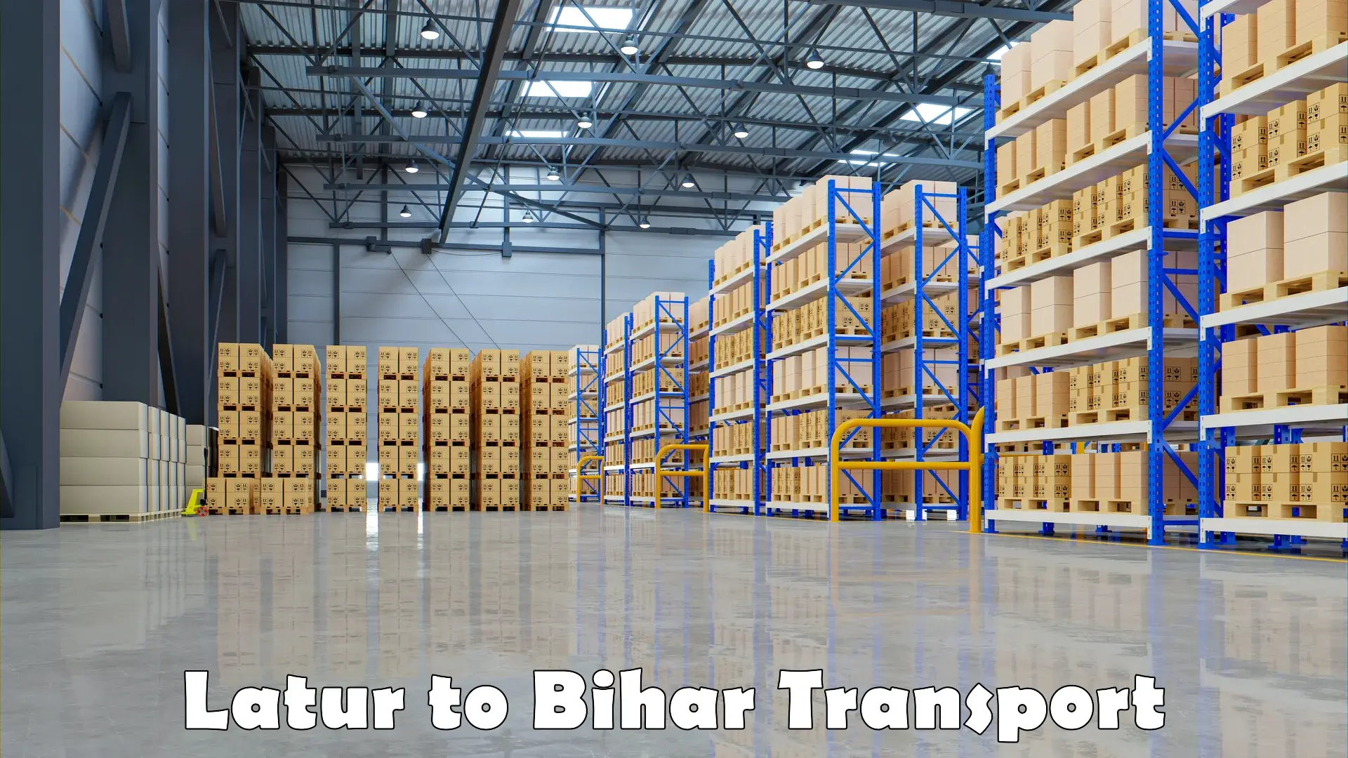 Shipping partner Latur to Minapur