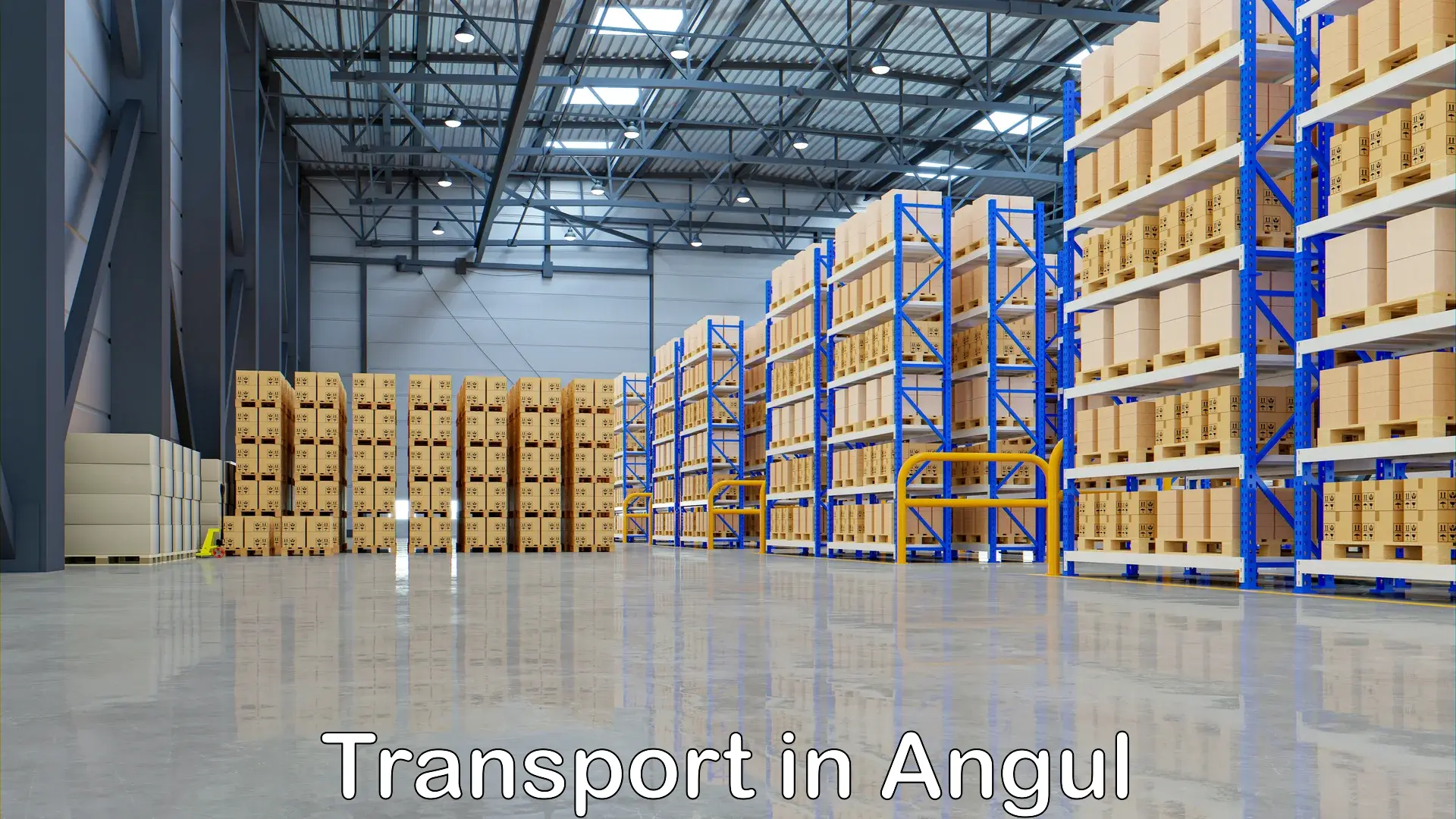 Road transport services in Angul
