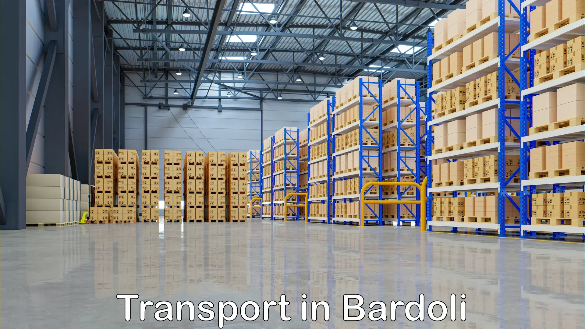 Parcel transport services in Bardoli