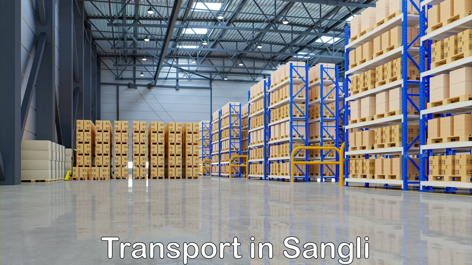 Air cargo transport services in Sangli