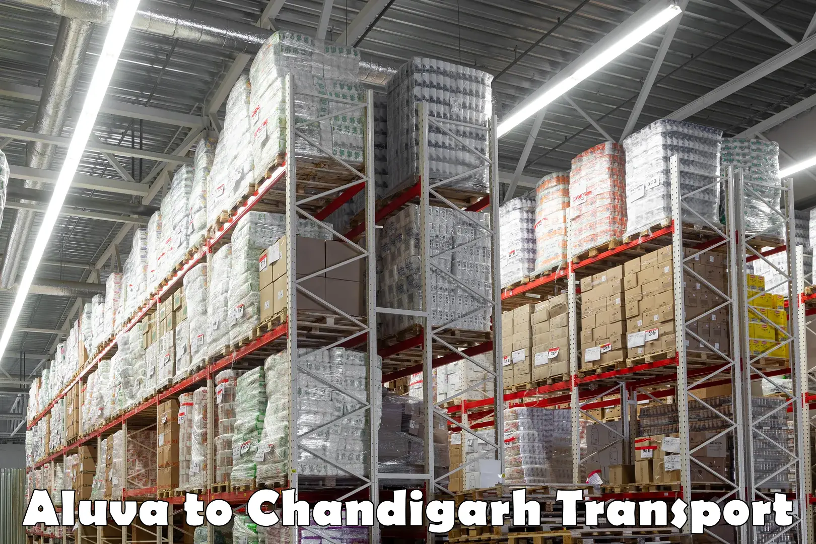 Commercial transport service Aluva to Chandigarh
