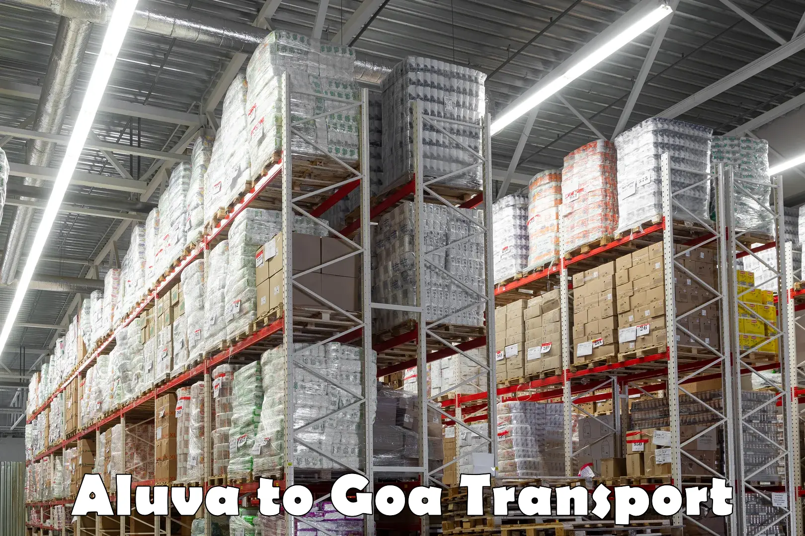 Domestic goods transportation services Aluva to Margao