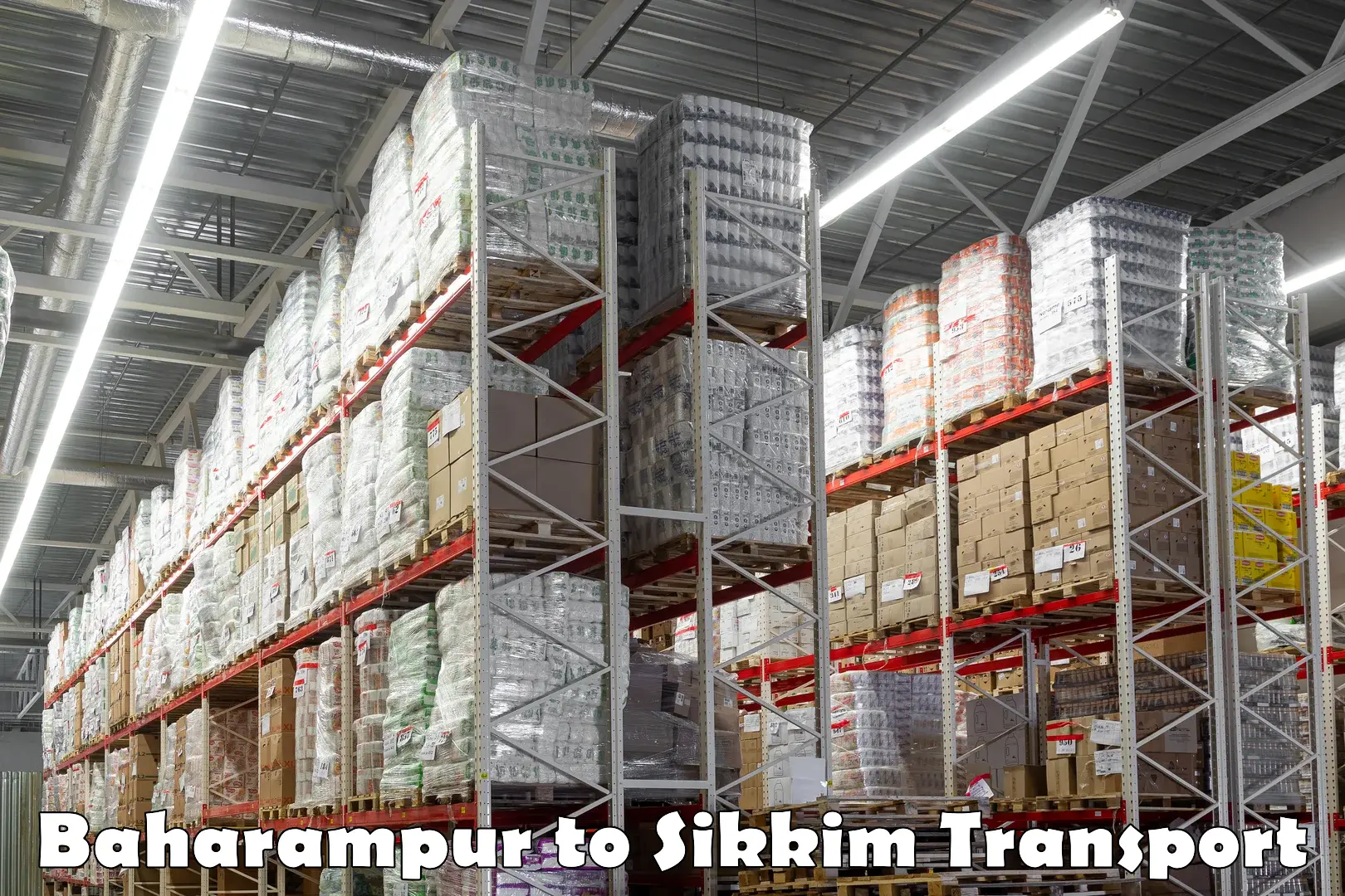 Material transport services in Baharampur to East Sikkim