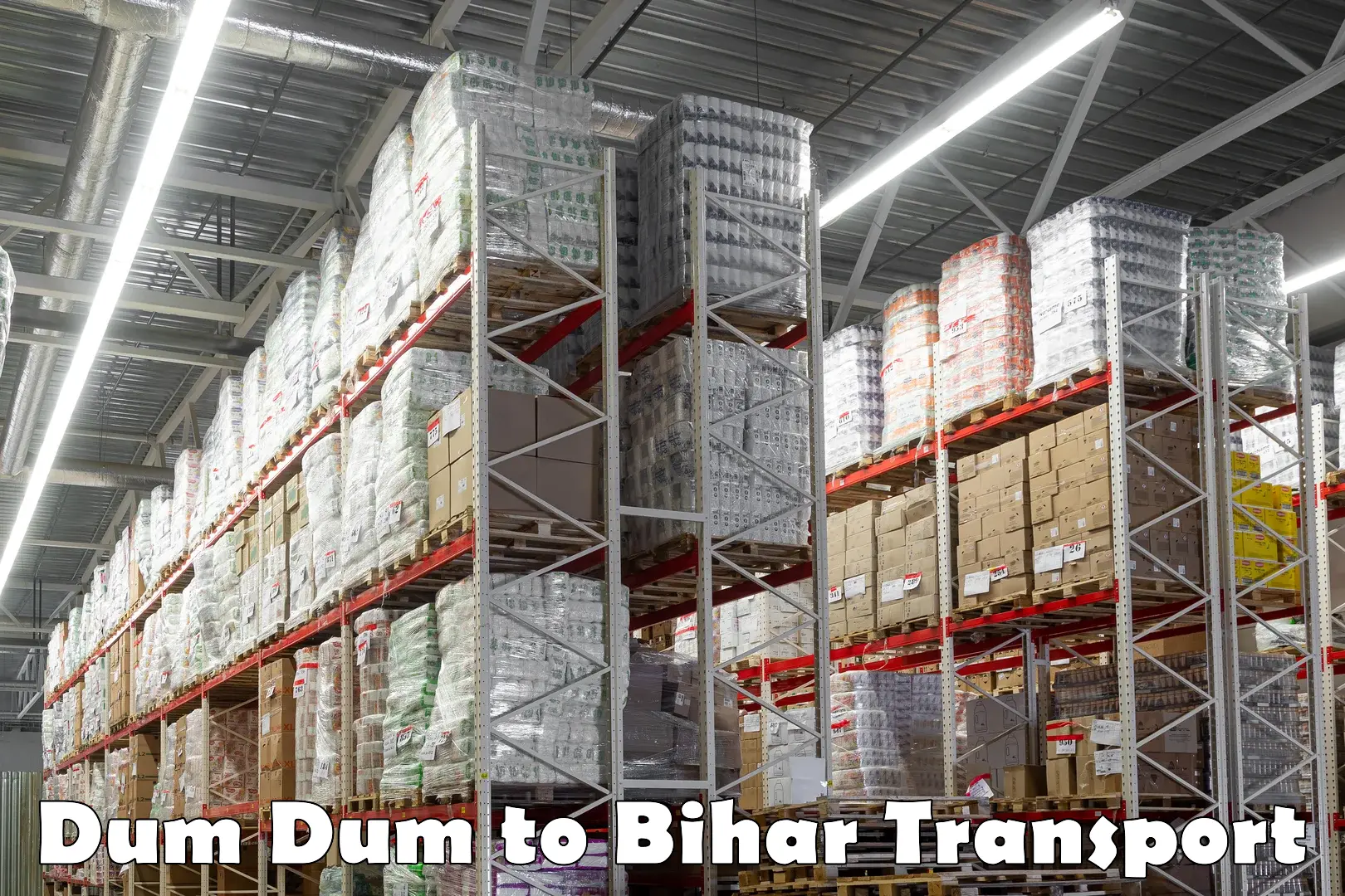 Truck transport companies in India in Dum Dum to Bihar