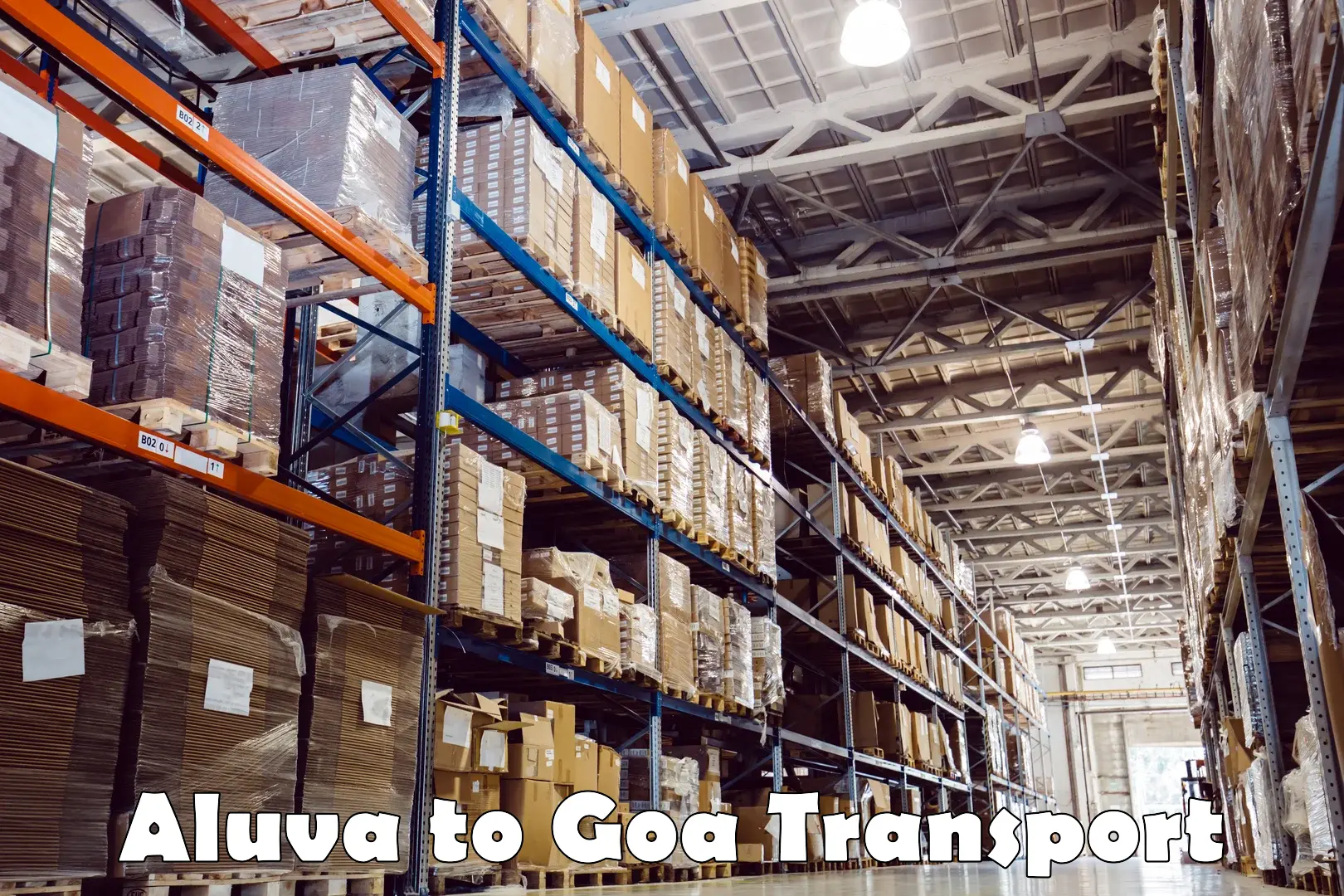 Goods delivery service Aluva to Goa University