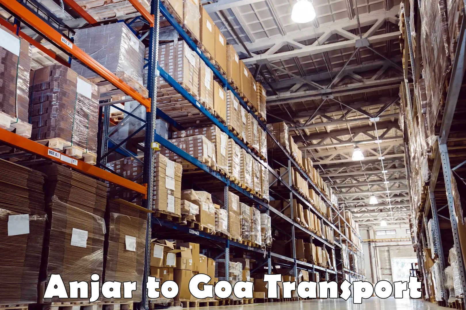 Online transport Anjar to NIT Goa