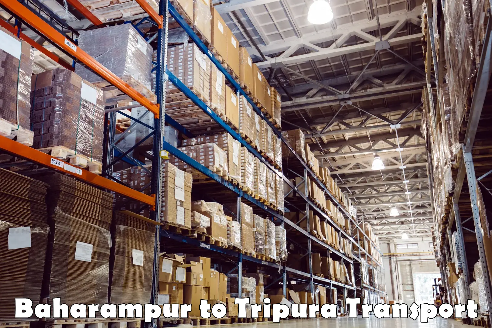 Transportation solution services Baharampur to Tripura