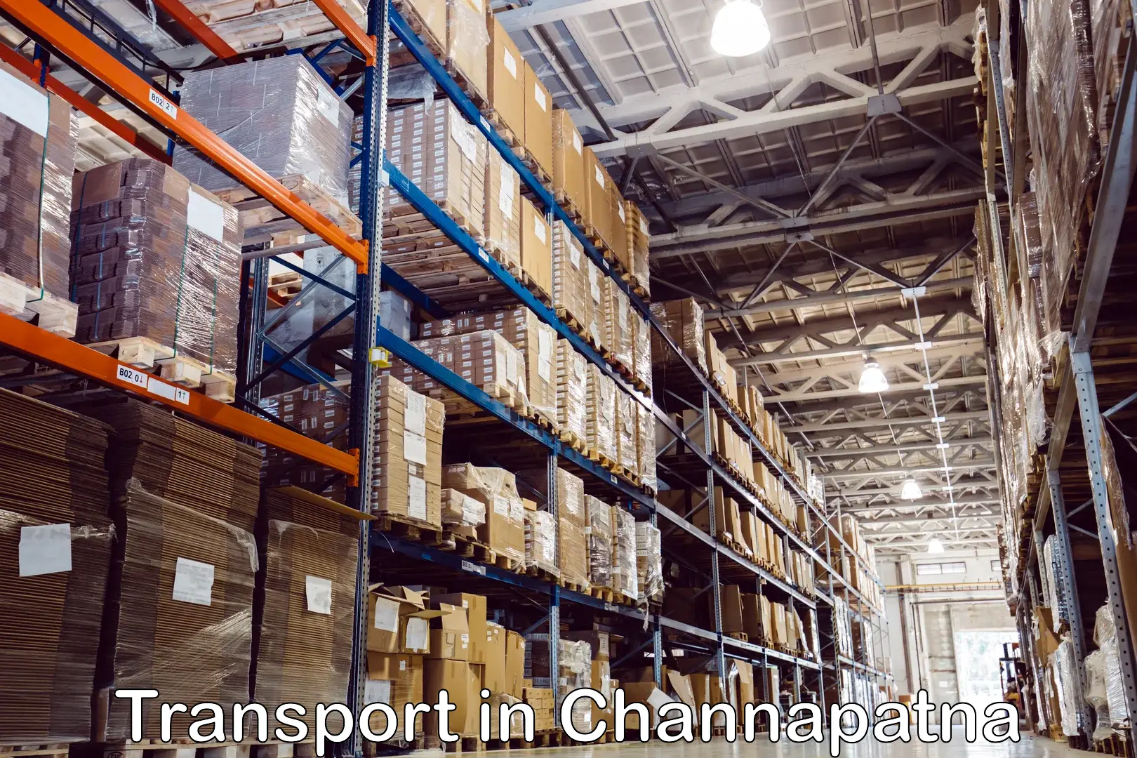 Container transport service in Channapatna