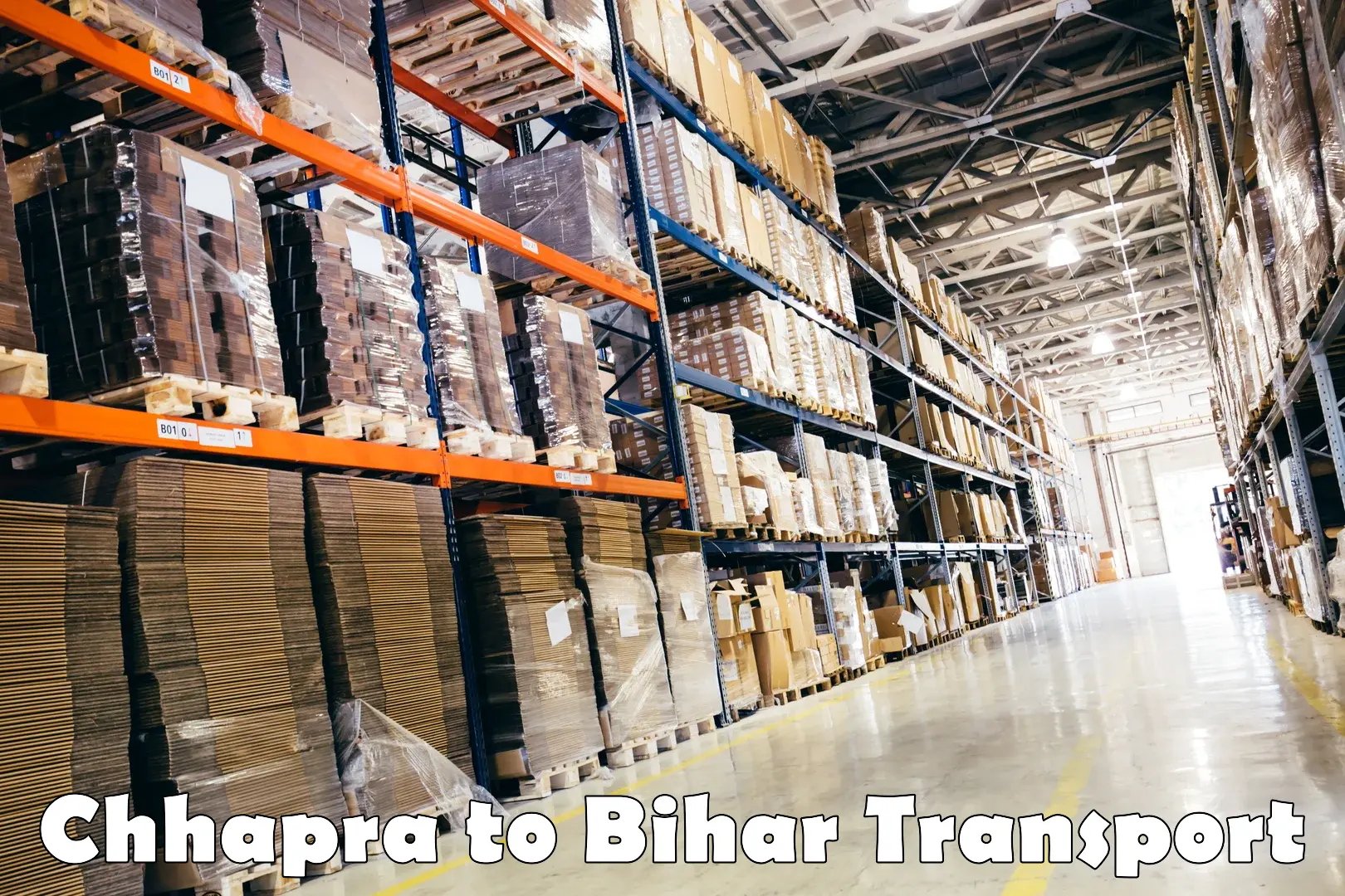 Container transportation services Chhapra to Phulparas