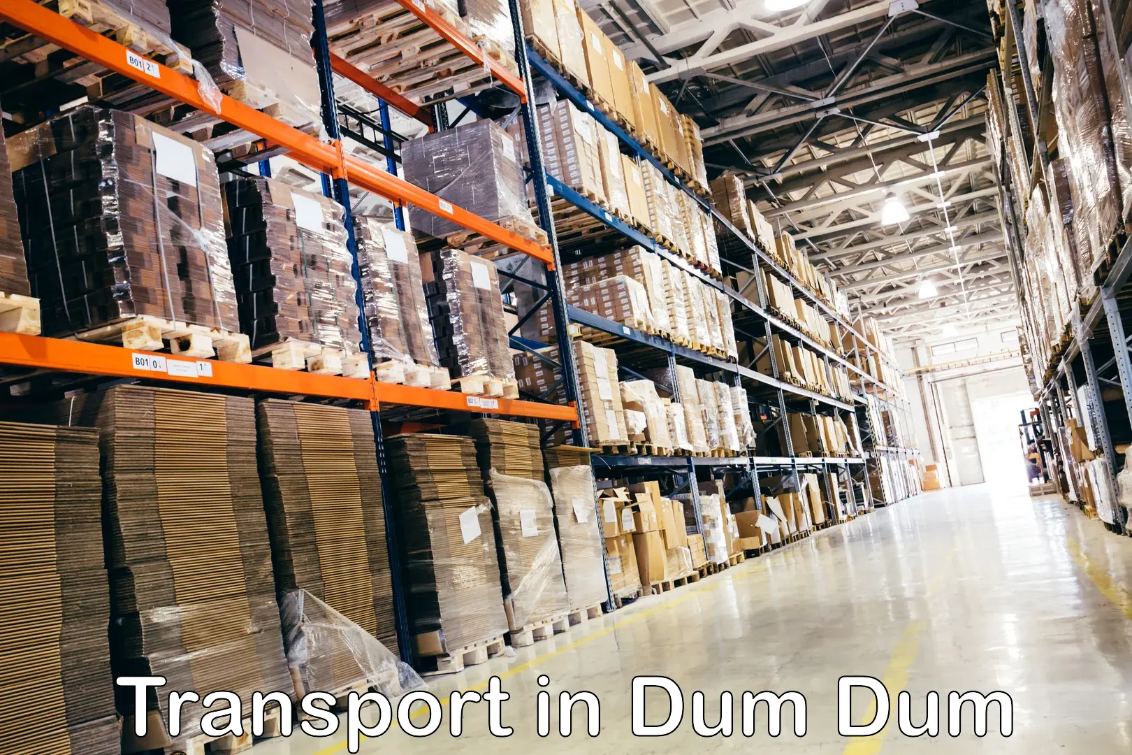 Lorry transport service in Dum Dum