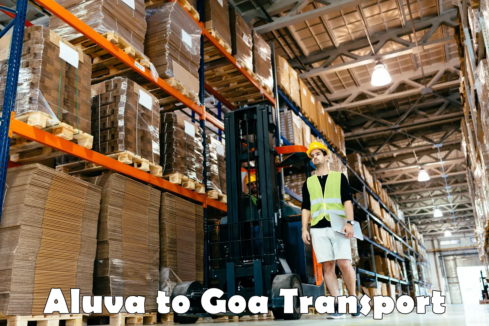 Goods transport services Aluva to Mormugao Port