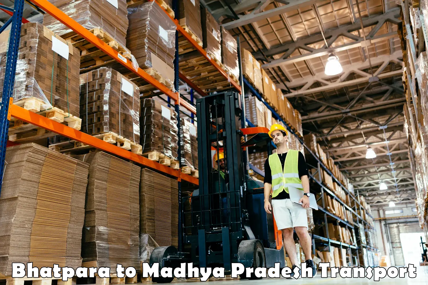 Package delivery services Bhatpara to Madhya Pradesh